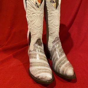 Cuadra genuine leather cowboy boots